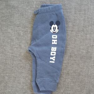 Disney Blue Mickey Mouse Sweatpants